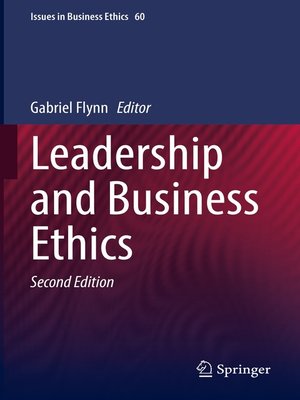 cover image of Leadership and Business Ethics
